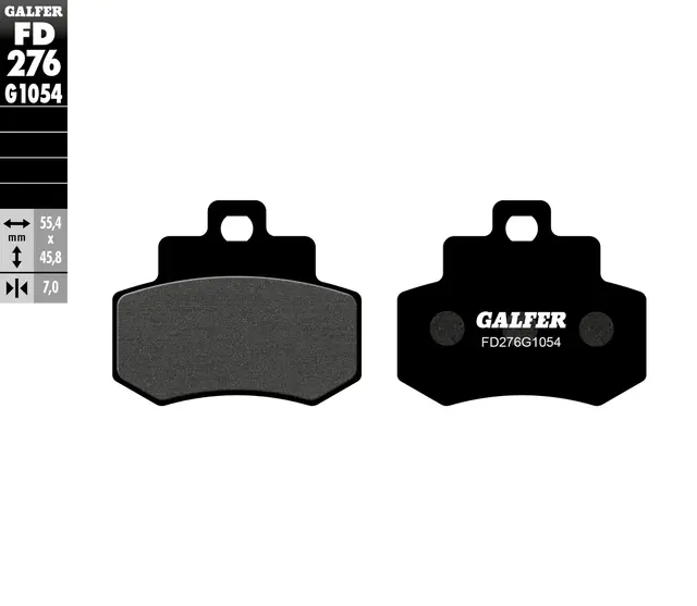 Galfer Bremseklosser, Semi-metall Anbefalt for urban/off-Road/Custom 