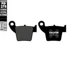 Galfer Bremseklosser, Semi-metall Anbefalt for urban/off-Road/Custom