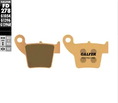 Galfer Bremseklosser, Sinter, Off-Road Kvalitet for off-road/racing-bruk