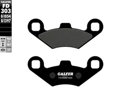 Galfer Bremseklosser, Semi-metall Anbefalt for urban/off-Road/Custom