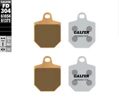 Galfer Bremseklosser, Sinter, Sport Kvalitet for aktiv gatebruk