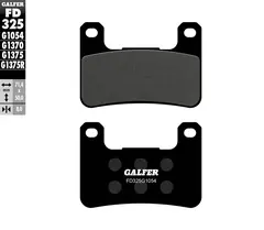 Galfer Bremseklosser, Semi-metall Anbefalt for urban/off-Road/Custom