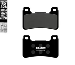 Galfer Bremseklosser, Semi-metall Anbefalt for urban/off-Road/Custom