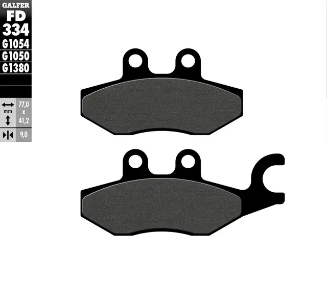 Galfer Bremseklosser, Semi-metall Anbefalt for urban/off-Road/Custom 