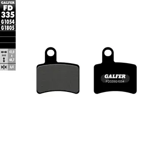 Galfer Bremseklosser, Semi-metall Anbefalt for urban/off-Road/Custom