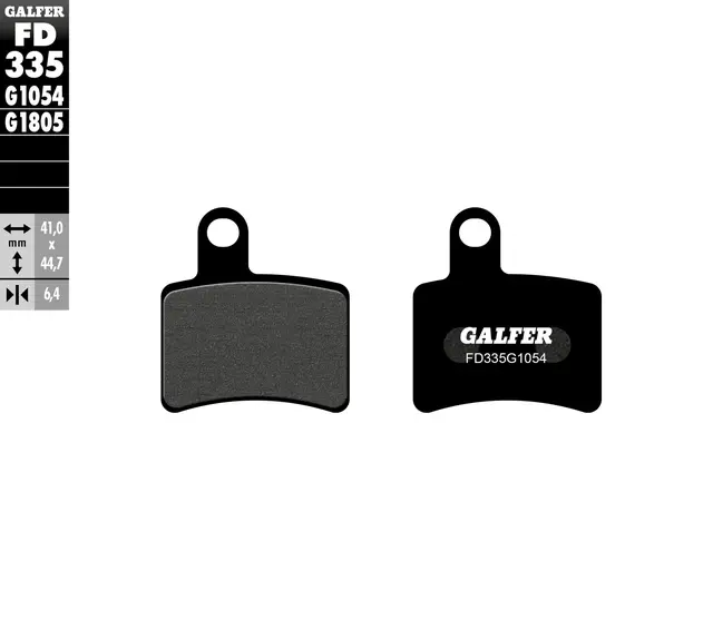 Galfer Bremseklosser, Semi-metall Anbefalt for urban/off-Road/Custom 