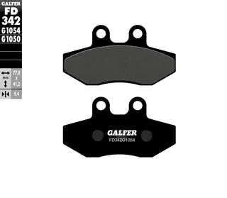 Galfer Bremseklosser, Semi-metall Anbefalt for urban/off-Road/Custom