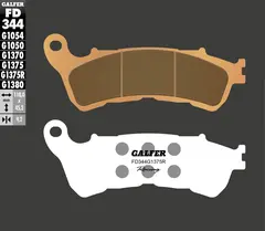 Galfer Bremseklosser, Sinter Sinter - For sport/racing, aktiv kjøring