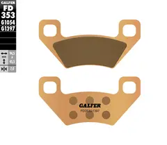 Galfer Bremseklosser, Sinter, ATV/Quads Kvalitetskloss for ATV/UTV