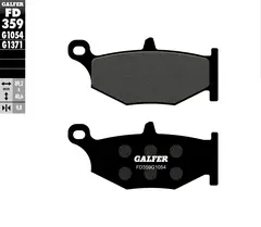 Galfer Bremseklosser, Semi-metall Anbefalt for urban/off-Road/Custom