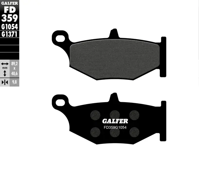 Galfer Bremseklosser, Semi-metall Anbefalt for urban/off-Road/Custom 