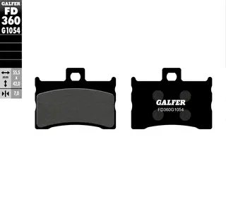 Galfer Bremseklosser, Semi-metall Anbefalt for urban/off-Road/Custom