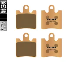 Galfer Bremseklosser, Sinter, Gate Kvalitet for gatesykler og custom