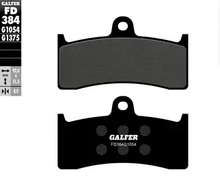 Galfer Bremseklosser, Semi-metall Anbefalt for urban/off-Road/Custom