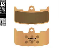 Galfer Bremseklosser, Sinter, Gate Kvalitet for gatesykler og custom