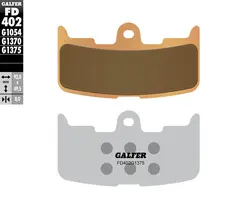 Galfer Bremseklosser, Sinter, Sport Kvalitet for aktiv gatebruk