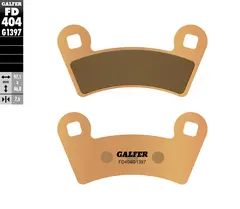 Galfer Bremseklosser, Sinter, ATV/Quads Kvalitetsklosser for ATV/UTV
