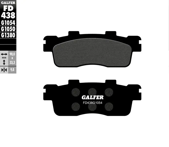 Galfer Bremseklosser, Semi-metall Anbefalt for urban/off-Road/Custom 