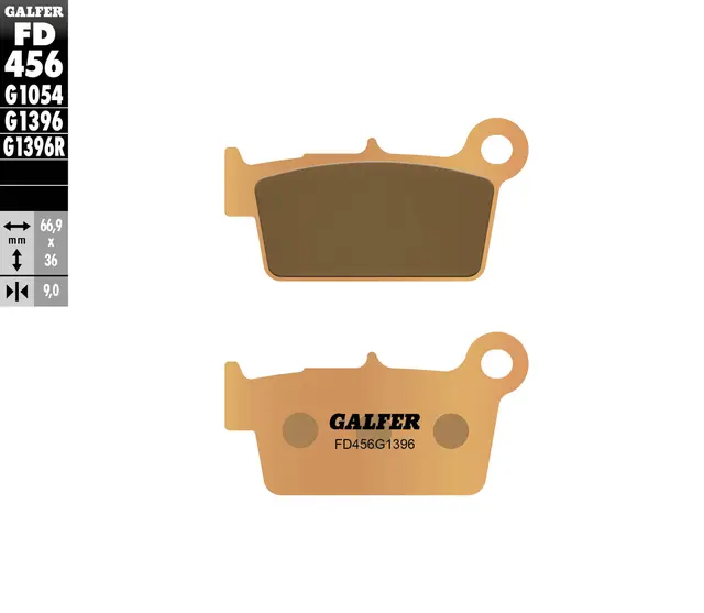 Galfer Bremseklosser, Sinter Kvalitet for off-road/racing-bruk 