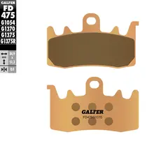 Galfer Bremseklosser, Sinter, Gate Kvalitet for gatesykler og custom