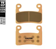 Galfer Bremseklosser, Sinter, Racing For bane/racing-bruk