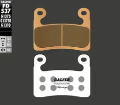 Galfer Bremseklosser, Sinter Sinter - For sport/racing, aktiv kj&#248;ring