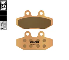 Galfer Bremseklosser, Sinter, Gate Kvalitet for gatesykler og custom