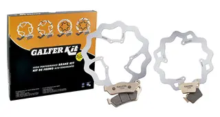 Galfer Sett - Kawasaki KX450F Front/Bak