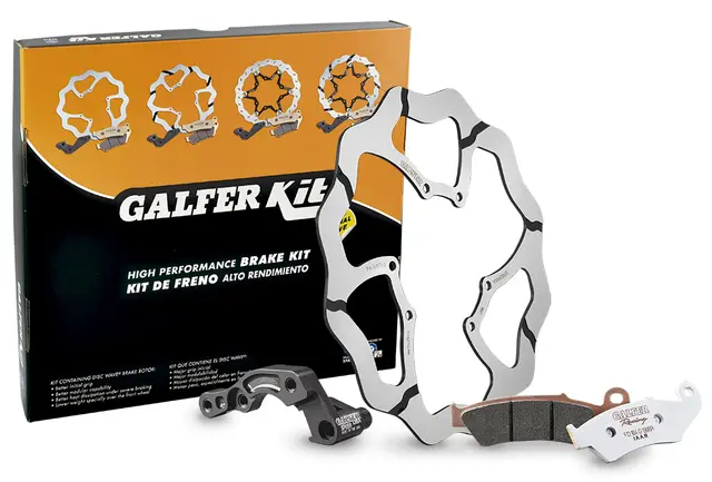 Galfer Sett - KTM 2010->, HQ 2014-> Front, Oversize, 280mm 