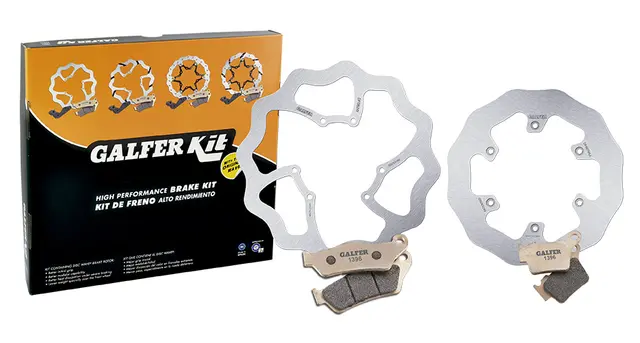 Galfer Sett - KTM/HQ Front/Bak, Kompakt OE 