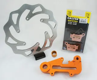 Galfer Sett - KTM 2010->, HQ 2014-> Bak, Oversize