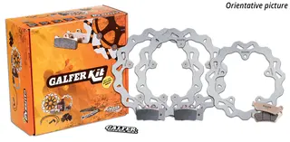 Galfer Sett - BMW R 1200 GS LC Front, Oversize (2013-)