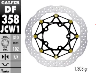 Galfer Bremseskive W Floatech Racing310X5.5mm