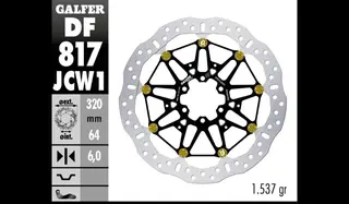 Galfer Bremseskive W Floatech Racing320X6mm