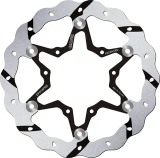 Galfer Bremseskive, Flytende Overdim Slisset (C. Stål) 270