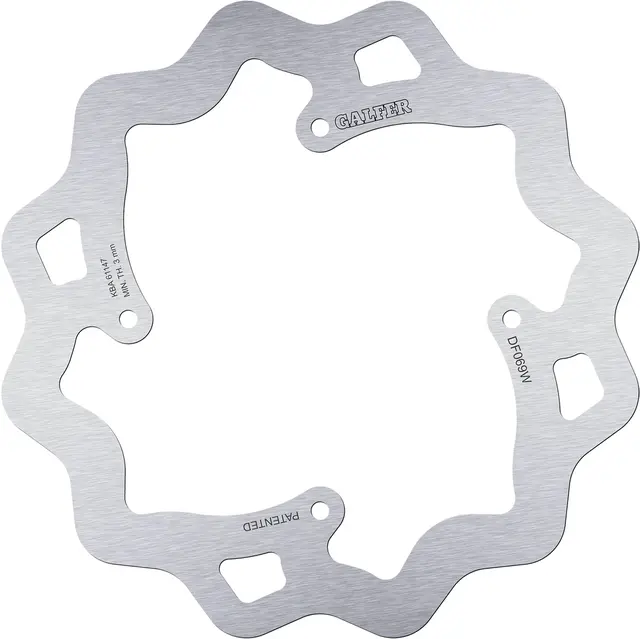 Galfer Bremseskive, Fast, 240X4mm MX Bak 