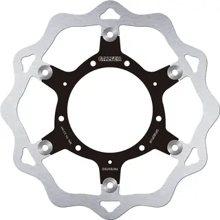 Galfer Bremseskive, Flytende (C. Stål) 260x3mm