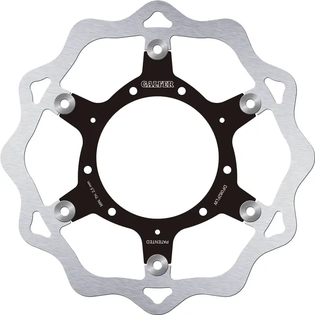 Galfer Bremseskive, Flytende (C. Stål) 260x3mm 