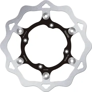 Galfer Bremseskive W Flytende (C. Stål) 250x3mm