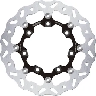 Galfer Bremseskive W, Flytende (C. Stål) 300x5mm