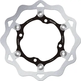 Galfer Bremseskive W, Flytende (C. Stål) 250x3mm