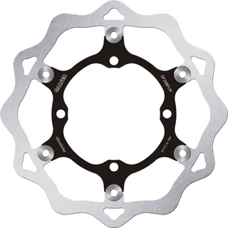 Galfer Bremseskive W, Flytende (C. Stål) 270x3mm