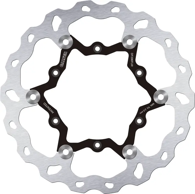 Galfer Bremseskive W, Flytende (C. Stål) 270x3mm 