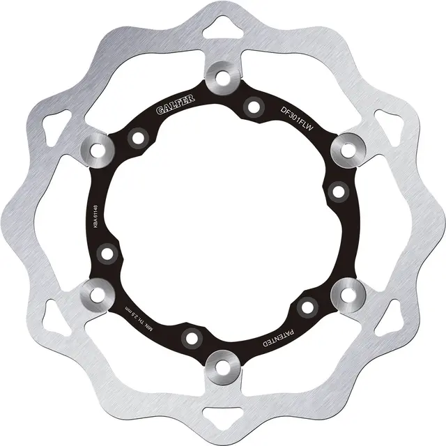 Galfer Bremseskive W, Flytende (C. Stål) 250x3mm 