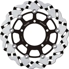 Galfer Bremseskive W, Flytende Slisset H&#248;yre (C. Alu.) 310x5mm