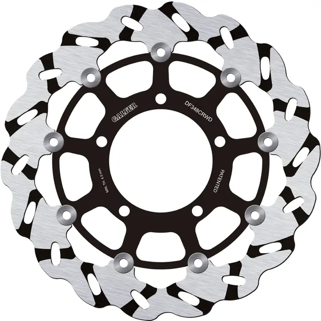 Galfer Bremseskive W, Flytende Slisset Høyre (C. Alu.) 310x5mm 