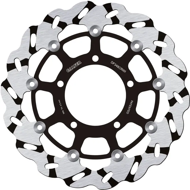 Galfer Bremseskive W, Flytende Slisset Venstre (C. Alu.) 310x5mm 