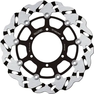 Galfer Bremseskive W, Flytende Slisset Venstre (C. Alu.) 310x5mm