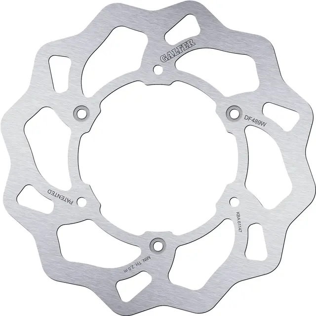 Galfer Bremseskive, W, Fast, 220x3mm 