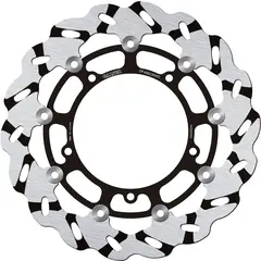 Galfer Bremseskive W, Flytende Slisset H&#248;yre (C. Alu.) 298x5mm